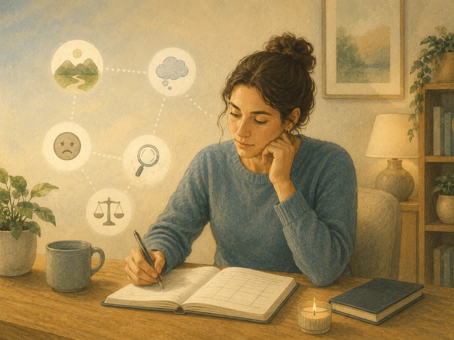 CBT Thought Records Explained Step by Step