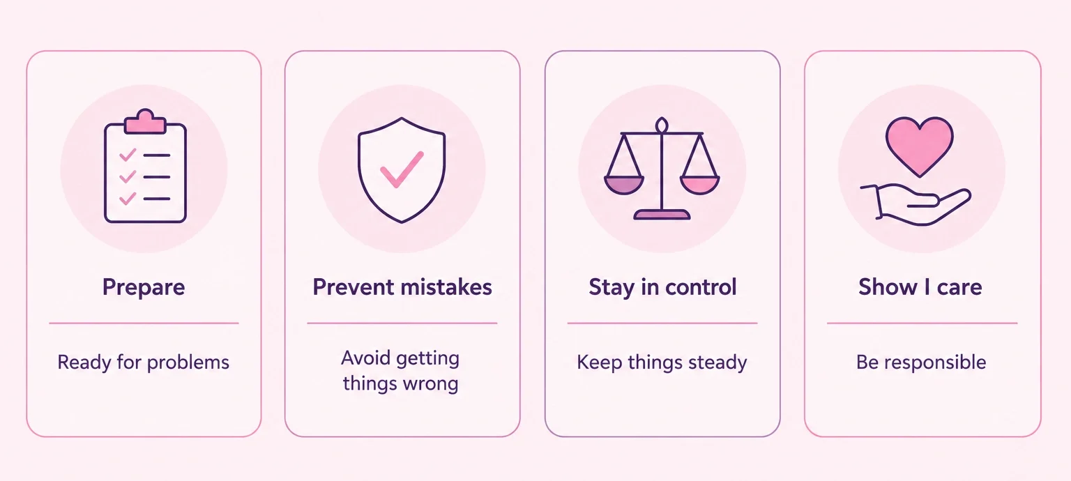 Positive Beliefs About Worry and Why Worry Can Feel Useful 1 infographic illustrating Positive Beliefs About Worry