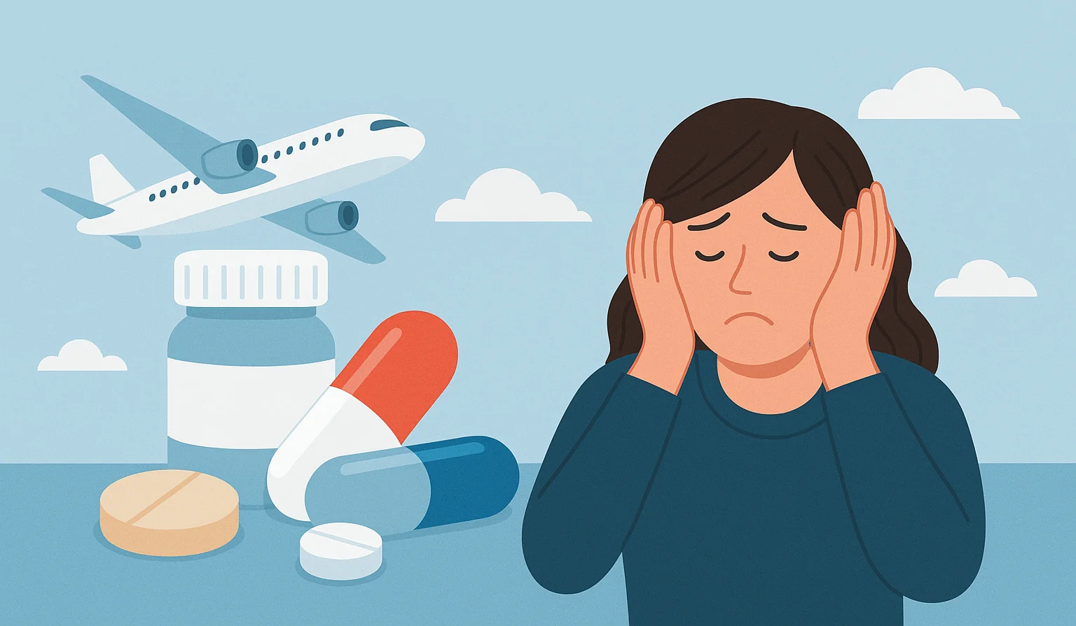 Medication for Flying Phobia