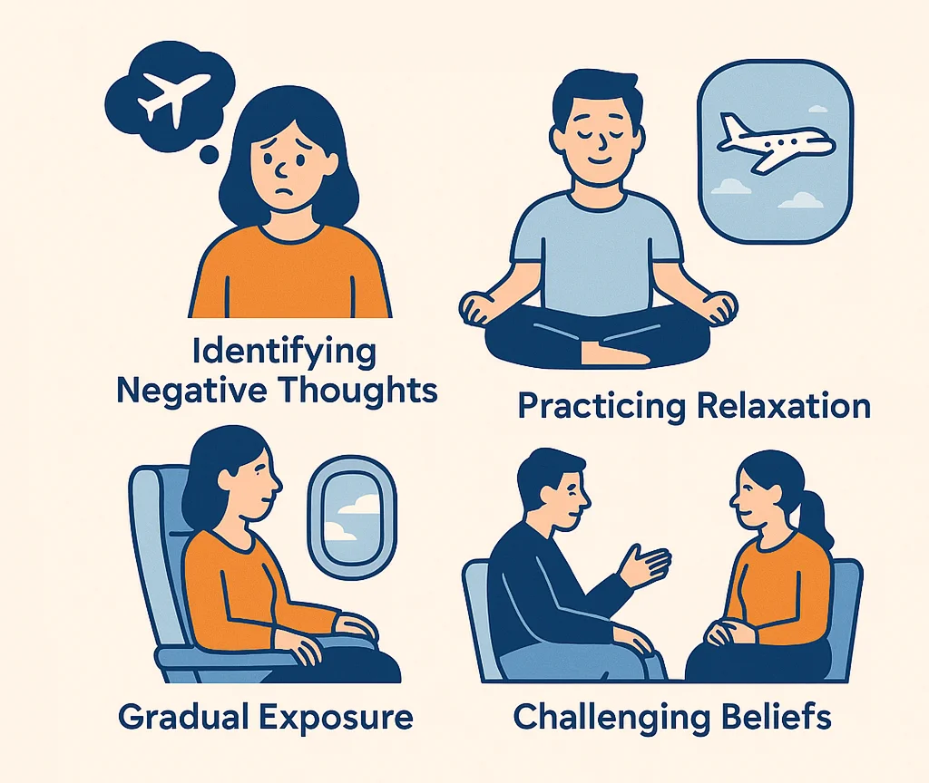 Medication for Flying Phobia: What Are Your Options? 1 Group 2 1