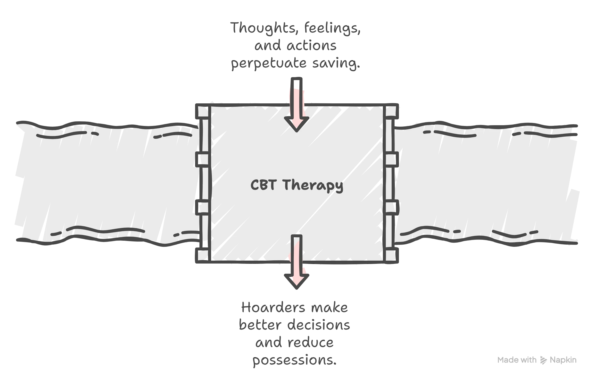 How CBT Understands Hoarding visual selection