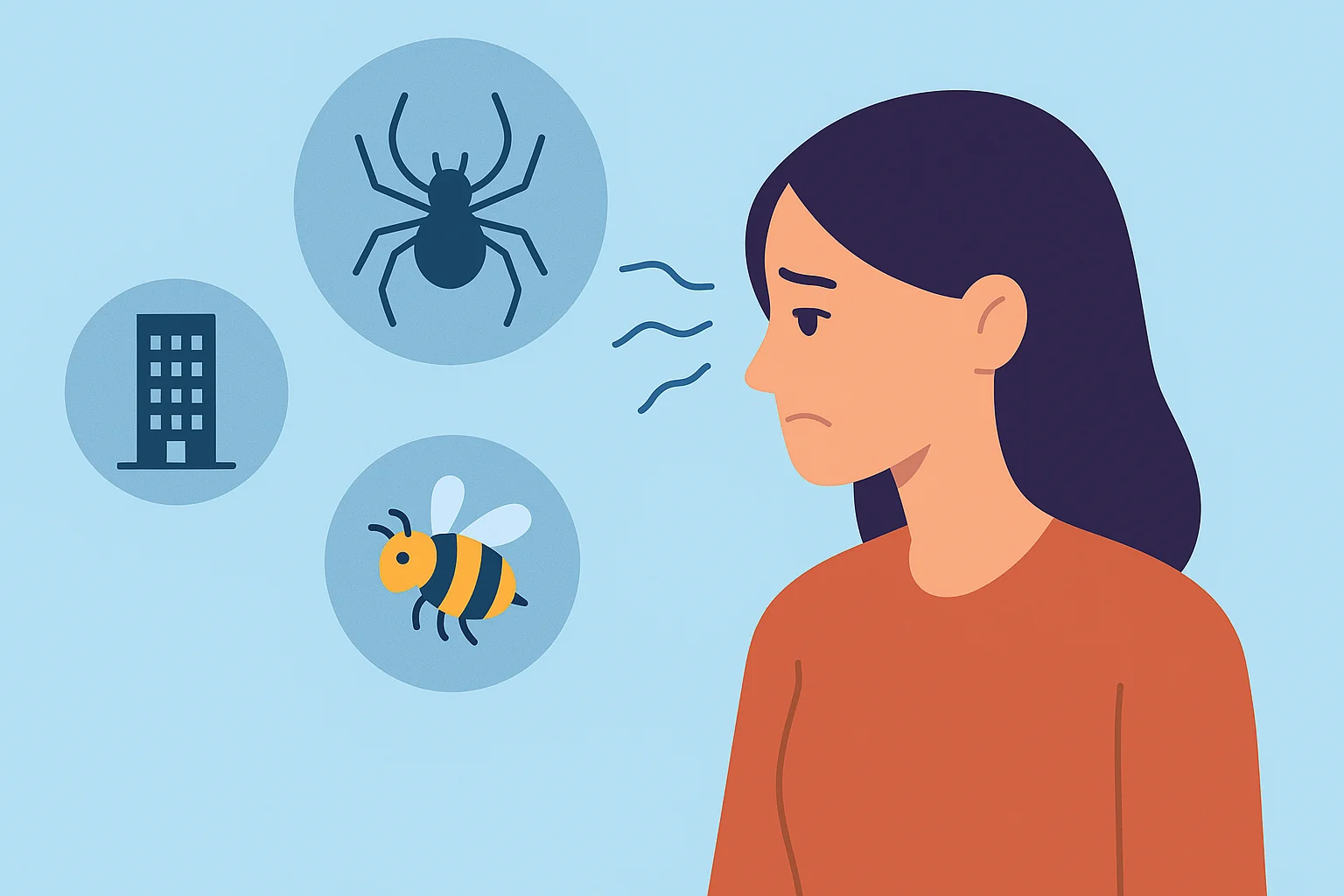 Cognitive Characteristics of Phobias